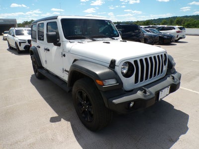 2020 Jeep Wrangler Unlimited Sport Altitude