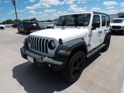 2020 Jeep Wrangler Unlimited Sport Altitude