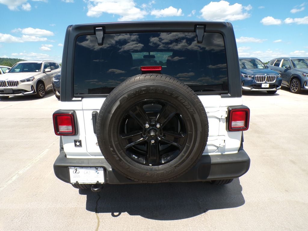 2020 Jeep Wrangler Unlimited Sport Altitude