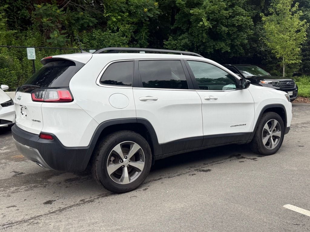 2022 Jeep Cherokee Limited
