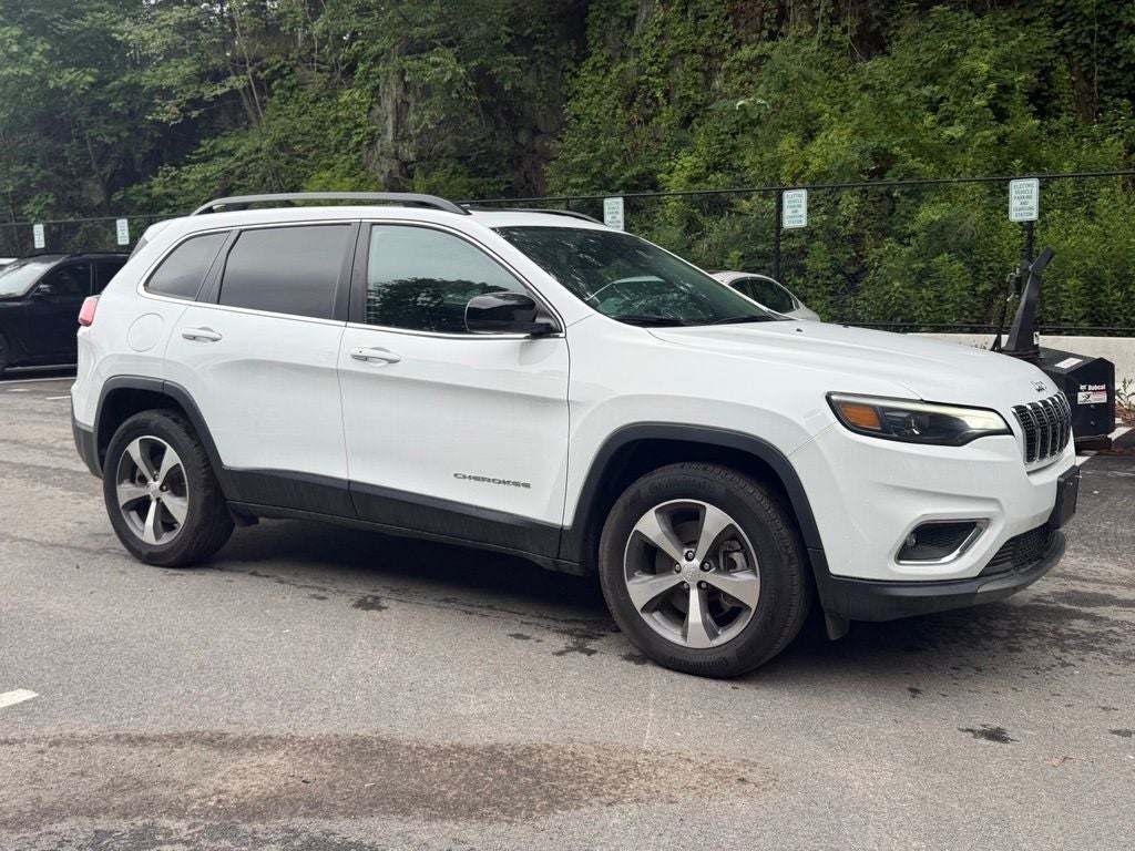 2022 Jeep Cherokee Limited
