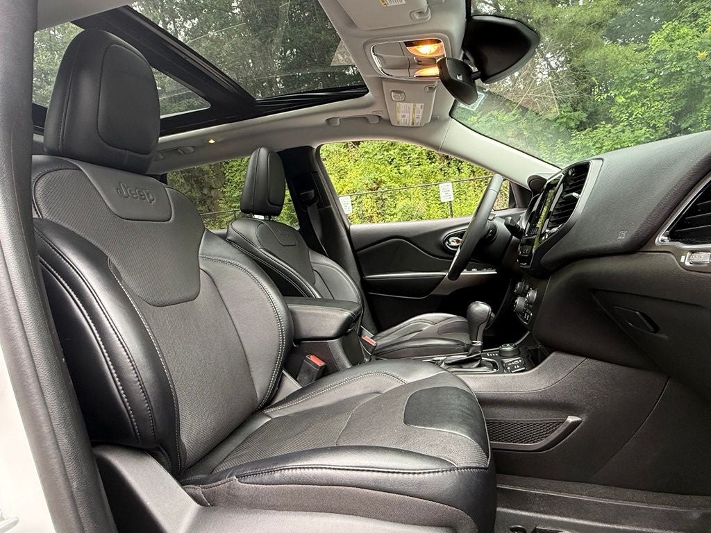 2022 Jeep Cherokee Limited