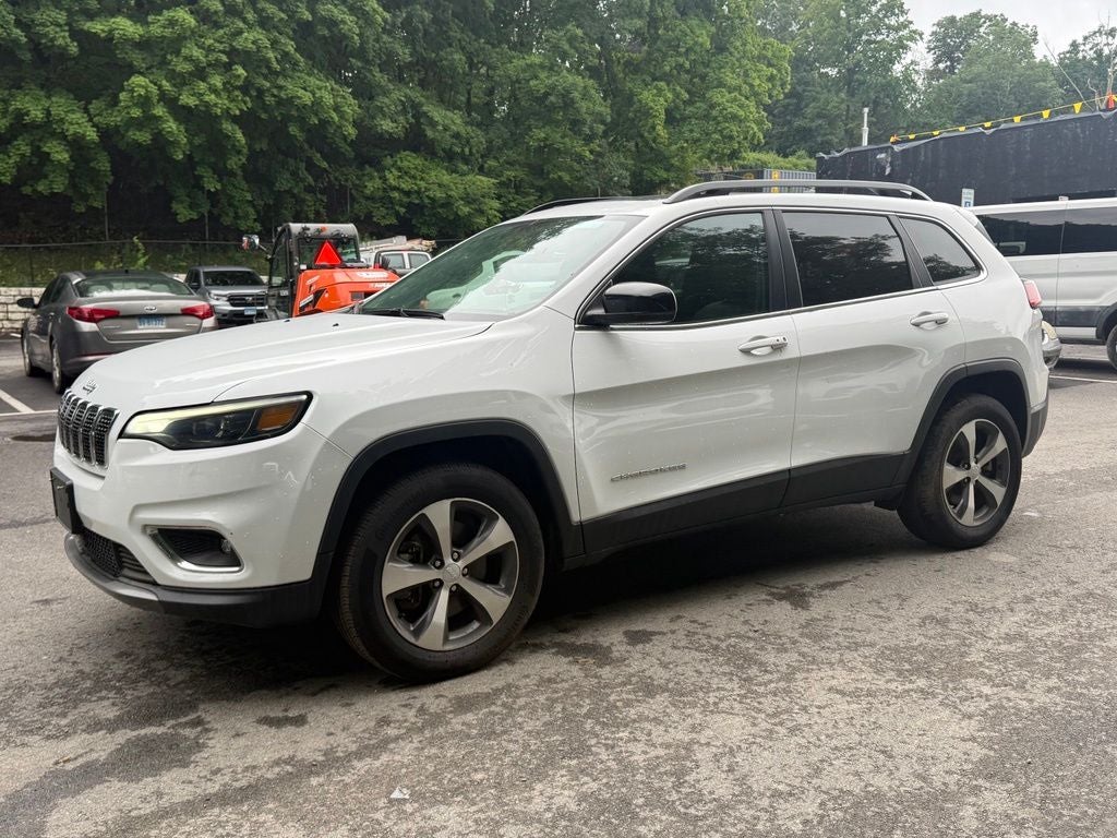 2022 Jeep Cherokee Limited