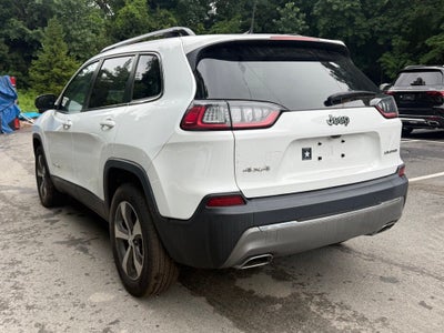 2022 Jeep Cherokee Limited