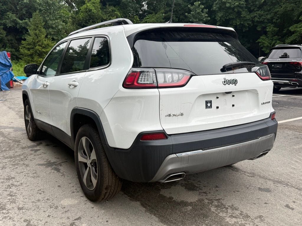 2022 Jeep Cherokee Limited