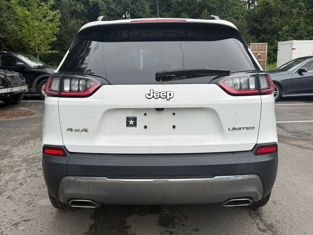 2022 Jeep Cherokee Limited