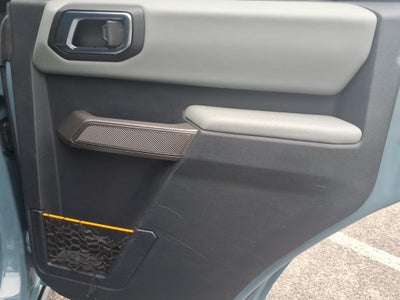 2021 Ford Bronco Badlands