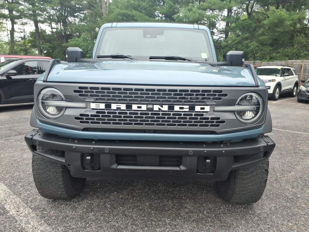 2021 Ford Bronco Badlands