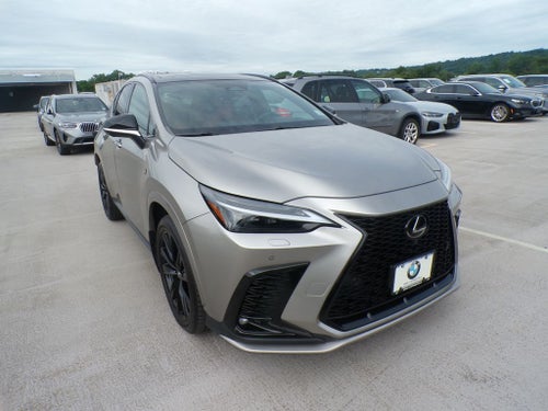 2024 Lexus NX 350 F SPORT Handling