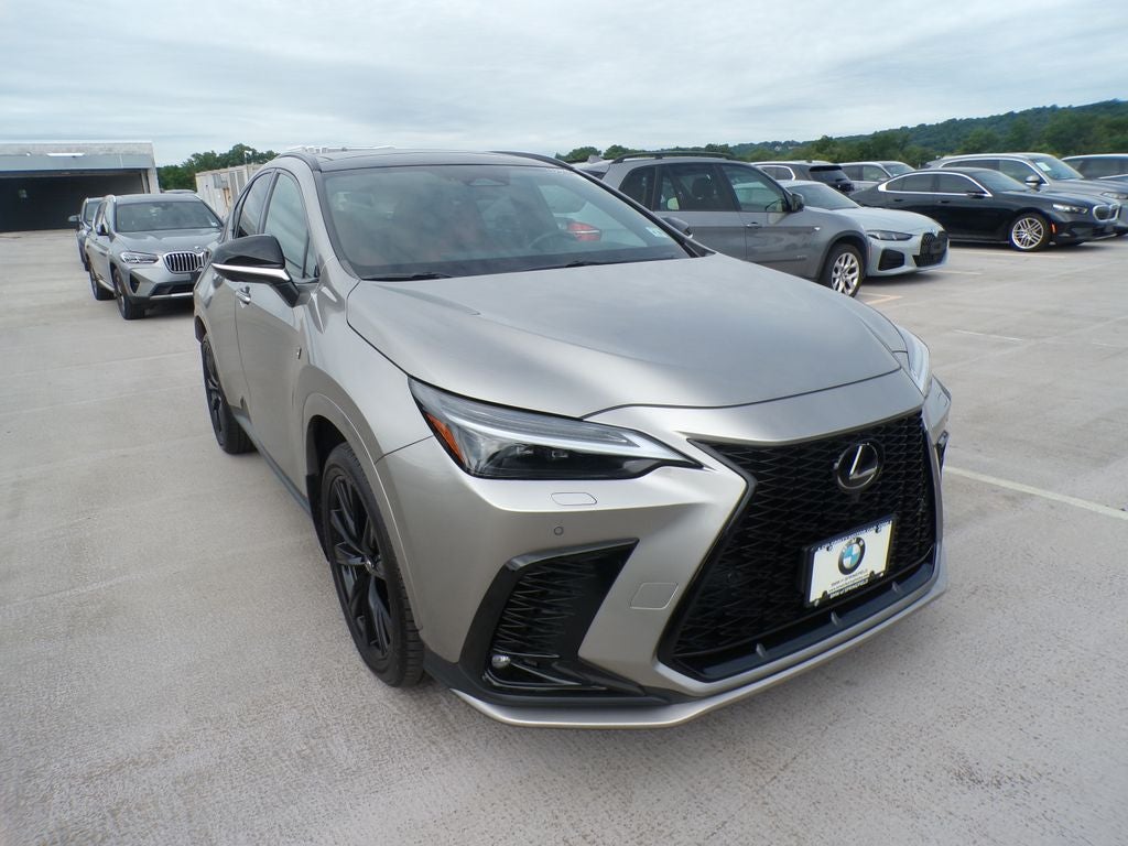2024 Lexus NX 350 F SPORT Handling