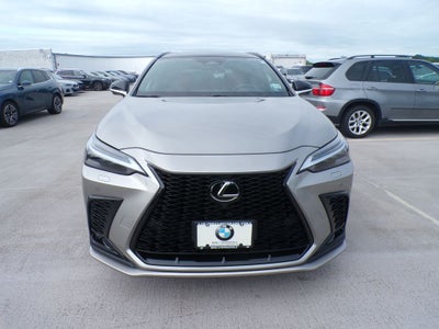 2024 Lexus NX 350 F SPORT Handling