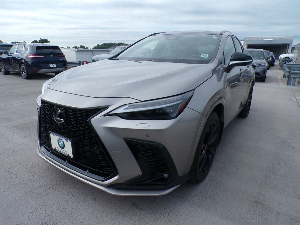2024 Lexus NX 350 F SPORT Handling