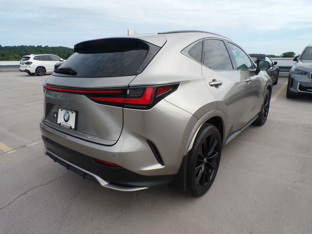 2024 Lexus NX 350 F SPORT Handling