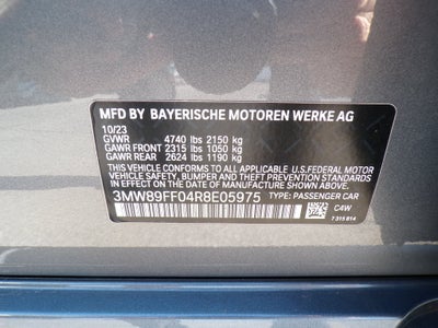 2024 BMW 3 Series 330i xDrive