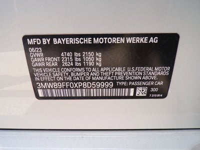 2023 BMW 330i xDrive 330i xDrive