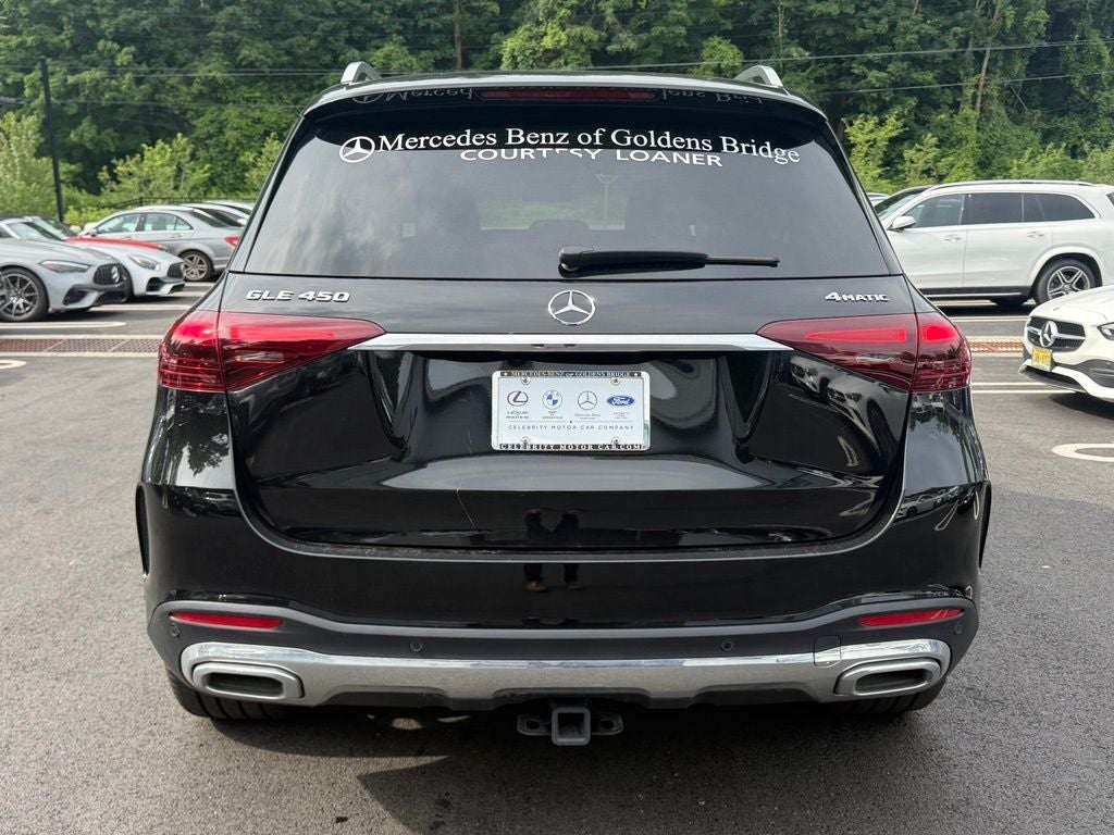 2026 Mercedes-Benz GLE 450 4MATIC®