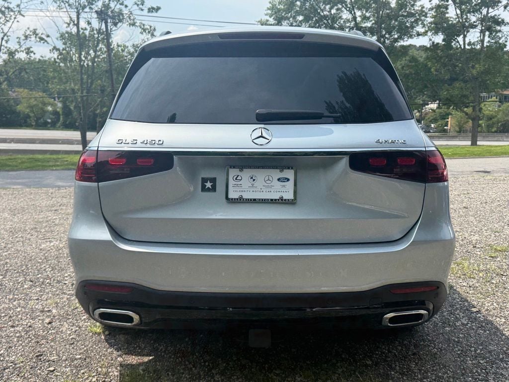 2026 Mercedes-Benz GLS 450 4MATIC®