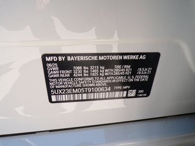 2026 BMW X7 xDrive40i