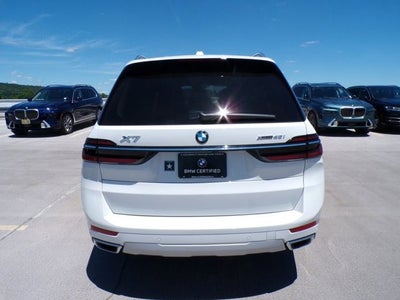 2026 BMW X7 xDrive40i
