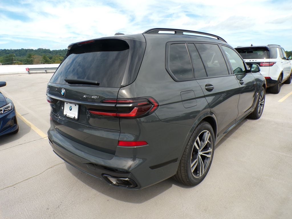 2024 BMW X7 xDrive40i