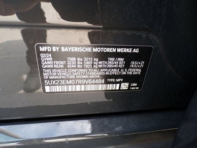2024 BMW X7 xDrive40i