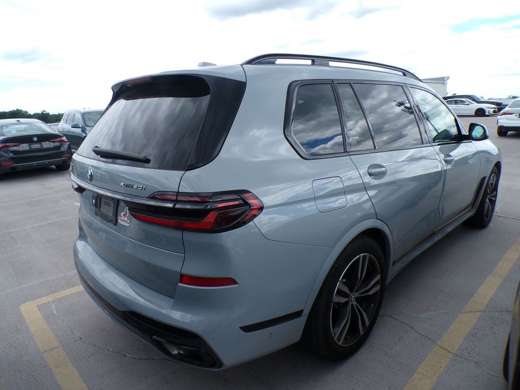 2024 BMW X7 xDrive40i
