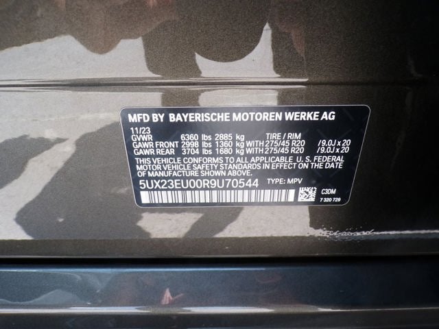 2024 BMW X5 xDrive40i