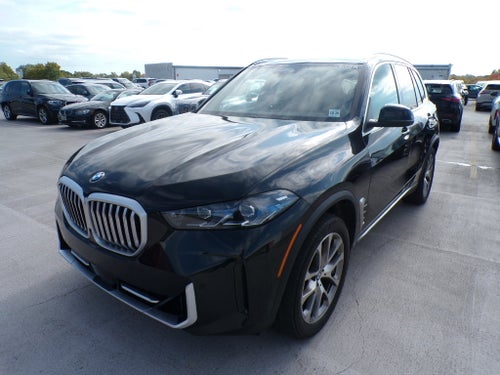 2025 BMW X5 xDrive40i