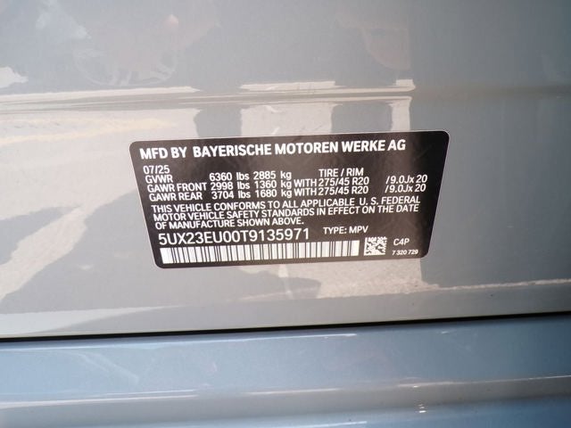 2026 BMW X5 xDrive40i