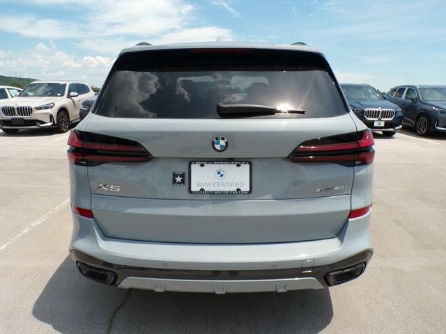 2026 BMW X5 xDrive40i