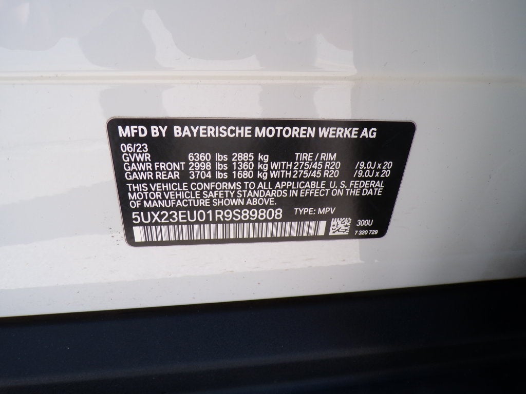 2024 BMW X5 xDrive40i