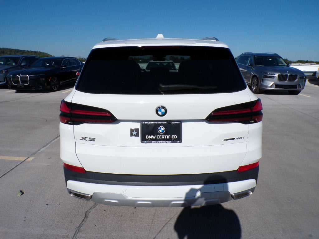 2024 BMW X5 xDrive40i