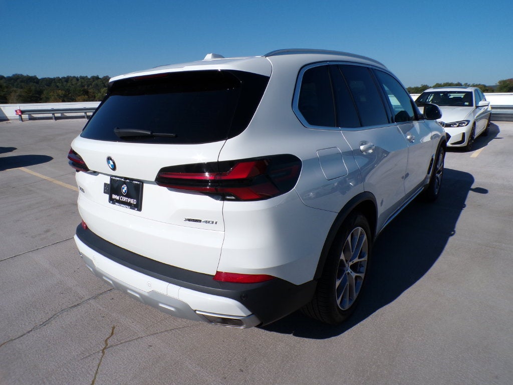 2024 BMW X5 xDrive40i