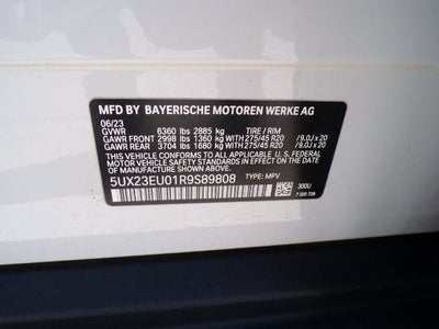 2024 BMW X5 xDrive40i