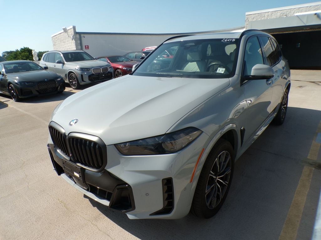 2026 BMW X5 xDrive40i's photo