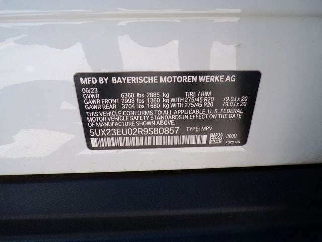 2024 BMW X5 xDrive40i
