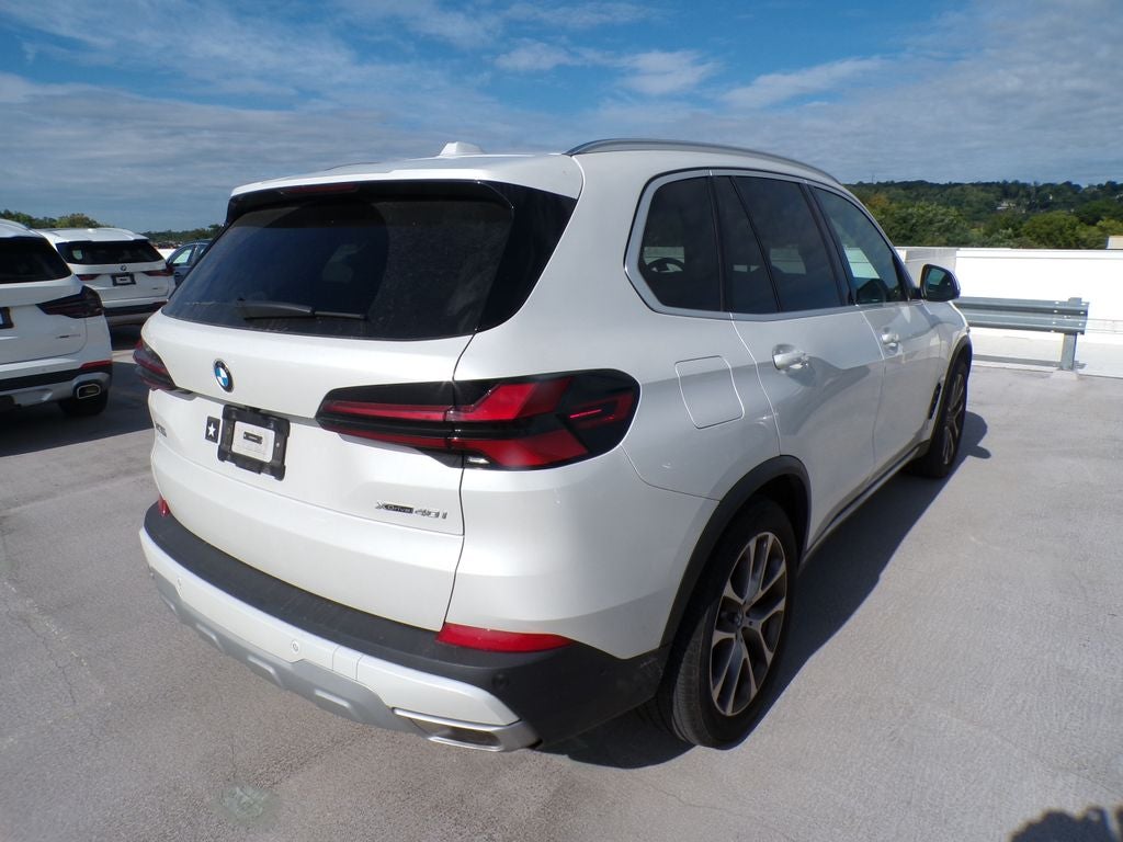2024 BMW X5 xDrive40i