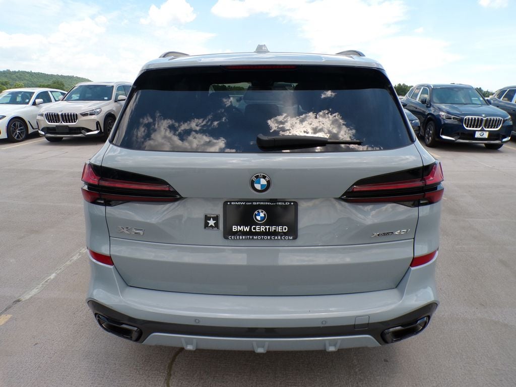 2026 BMW X5 xDrive40i