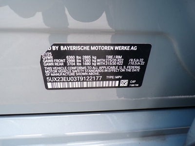 2026 BMW X5 xDrive40i