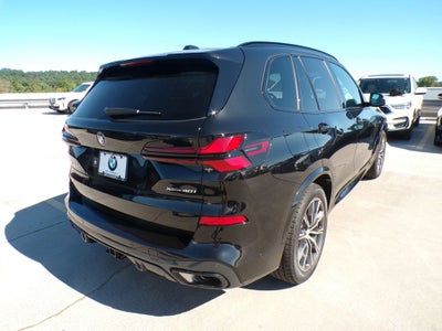 2026 BMW X5 xDrive40i