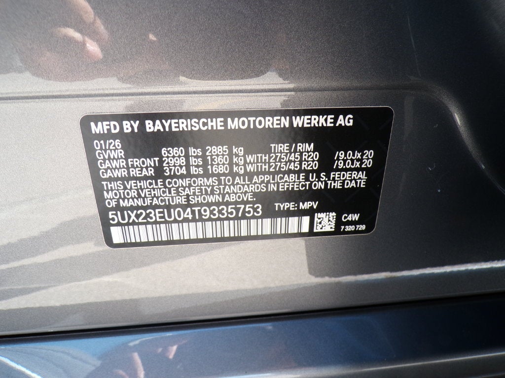 2026 BMW X5 xDrive40i