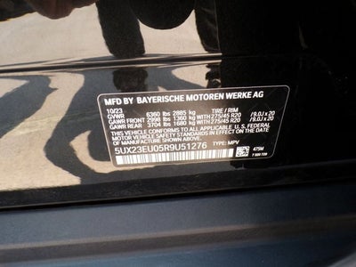 2024 BMW X5 xDrive40i
