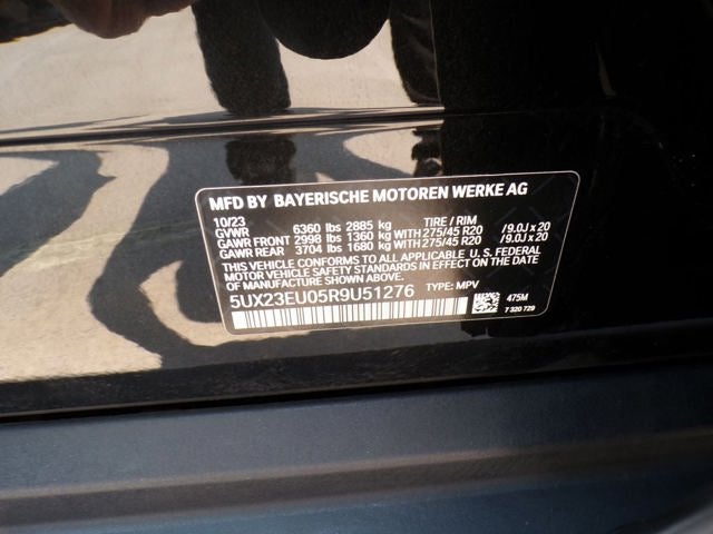 2024 BMW X5 xDrive40i