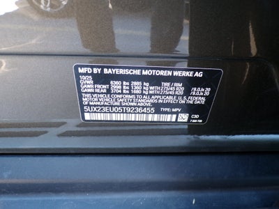 2026 BMW X5 xDrive40i