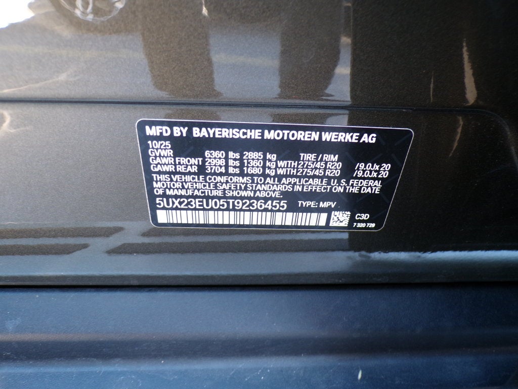 2026 BMW X5 xDrive40i