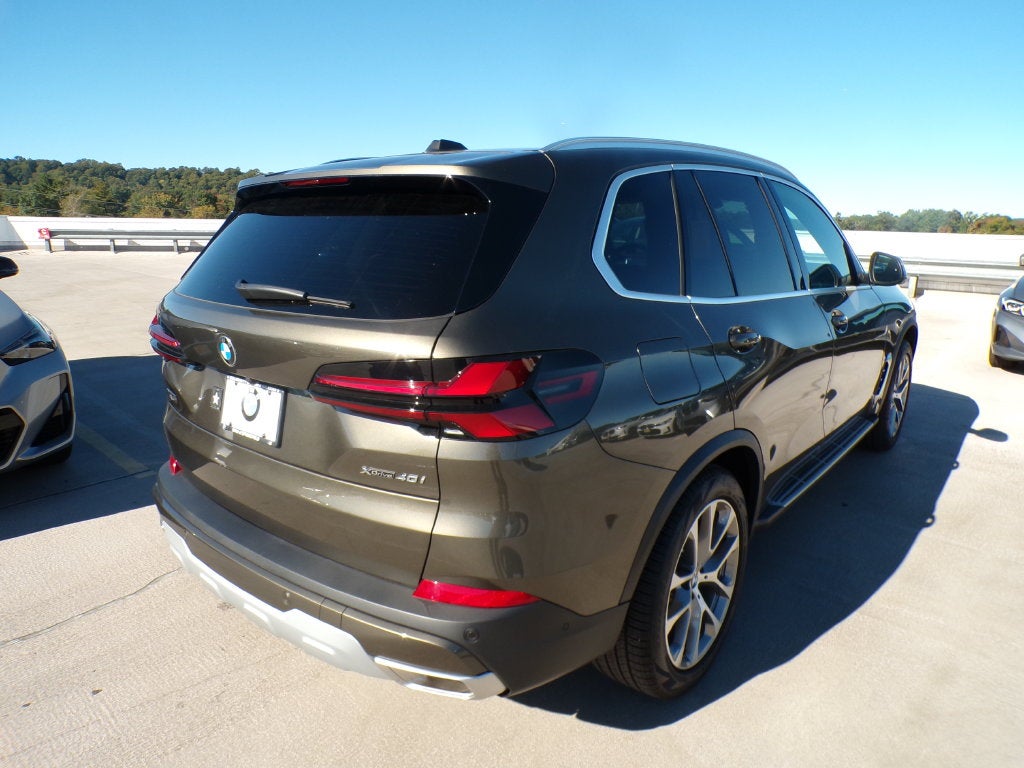 2026 BMW X5 xDrive40i