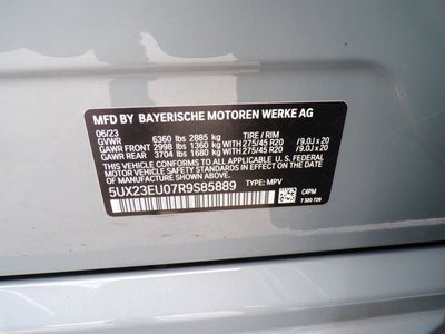 2024 BMW X5 xDrive40i