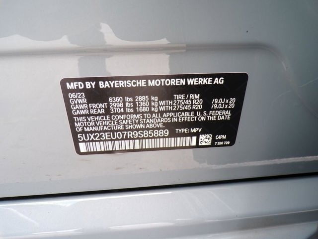 2024 BMW X5 xDrive40i