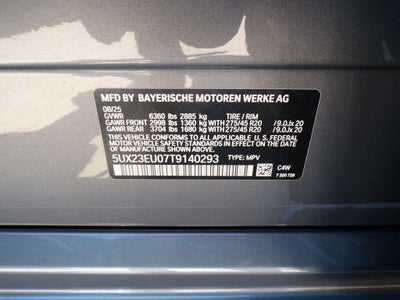 2026 BMW X5 xDrive40i