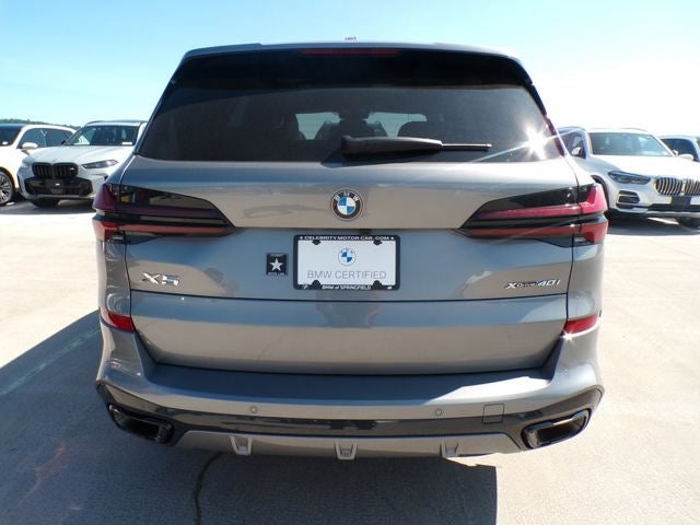 2026 BMW X5 xDrive40i